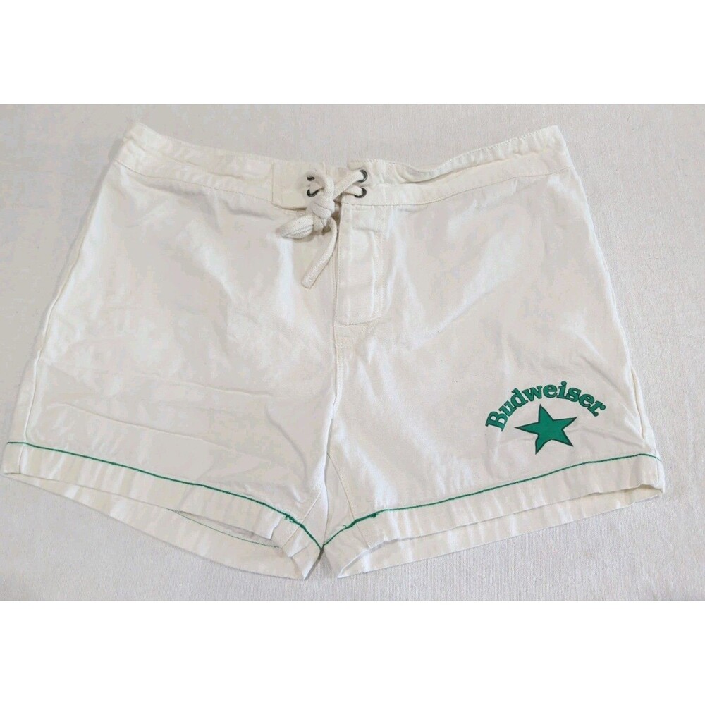 Budweiser By PacSun Men’s Hybrid Shorts Size 32 100% Cotton Drawstring